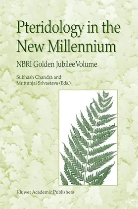 Srivastava / Chandra |  Pteridology in the New Millennium | Buch |  Sack Fachmedien