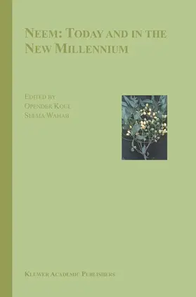 Wahab / Koul |  Neem: Today and in the New Millennium | Buch |  Sack Fachmedien