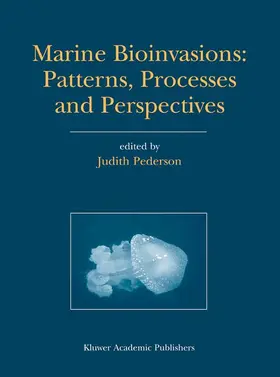 Pederson |  Marine Bioinvasions: Patterns, Processes and Perspectives | Buch |  Sack Fachmedien