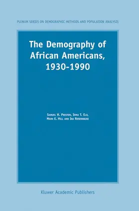 Preston / Rosenwaike / Elo |  The Demography of African Americans 1930¿1990 | Buch |  Sack Fachmedien