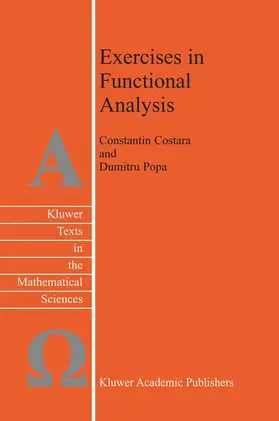 Popa / Costara |  Exercises in Functional Analysis | Buch |  Sack Fachmedien