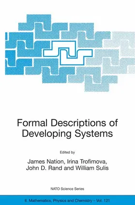 Nation / Sulis / Trofimova |  Formal Descriptions of Developing Systems | Buch |  Sack Fachmedien