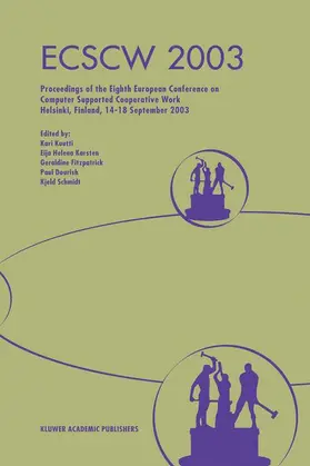 Kuutti / Karsten / Schmidt |  ECSCW 2003 | Buch |  Sack Fachmedien