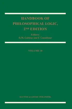Guenthner / Gabbay | Handbook of Philosophical Logic | Buch | 978-1-4020-1644-8 | sack.de
