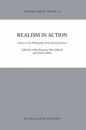 Sintonen / Ylikoski / Miller |  Realism in Action | Buch |  Sack Fachmedien
