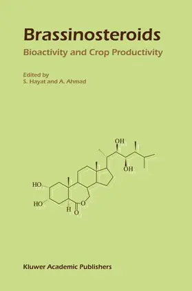 Hayat / Ahmad |  Brassinosteroids | Buch |  Sack Fachmedien