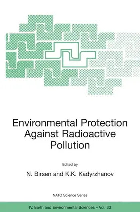 Birsen / Kadyrzhanov |  Environmental Protection Against Radioactive Pollution | Buch |  Sack Fachmedien