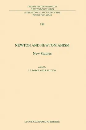 Force / Hutton |  Newton and Newtonianism | Buch |  Sack Fachmedien