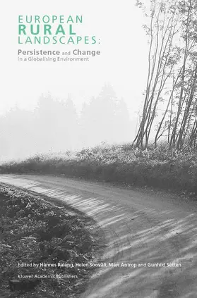 Palang / Setten / Sooväli |  European Rural Landscapes | Buch |  Sack Fachmedien