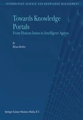 Detlor |  Towards Knowledge Portals | eBook | Sack Fachmedien