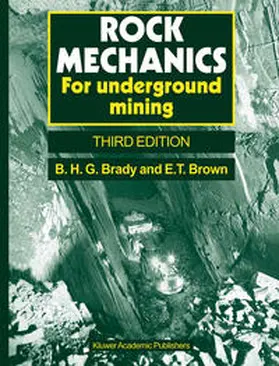 Brady / Brown | Rock Mechanics | E-Book | sack.de