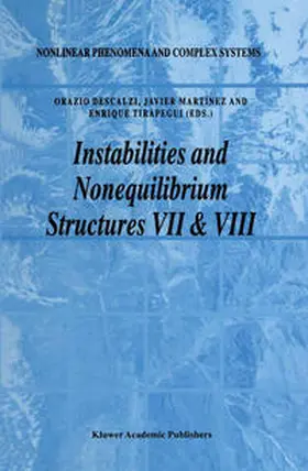 Descalzi / Martínez / Tirapegui |  Instabilities and Nonequilibrium Structures VII & VIII | eBook | Sack Fachmedien