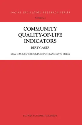 Sirgy / Lee / Rahtz |  Community Quality-of-Life Indicators | Buch |  Sack Fachmedien