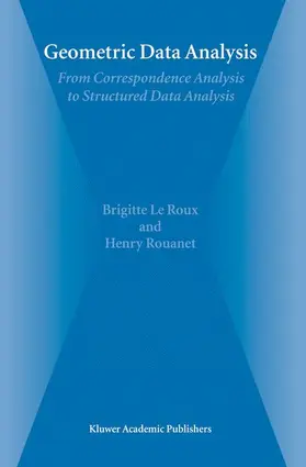 Rouanet / Le Roux |  Geometric Data Analysis | Buch |  Sack Fachmedien