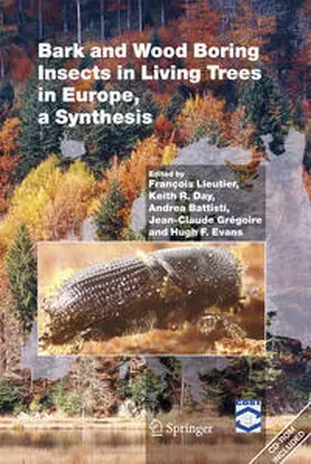 Lieutier / Day / Battisti |  Bark and Wood Boring Insects in Living Trees in Europe, a Synthesis | eBook | Sack Fachmedien