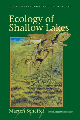 Scheffer |  Ecology of Shallow Lakes | Buch |  Sack Fachmedien