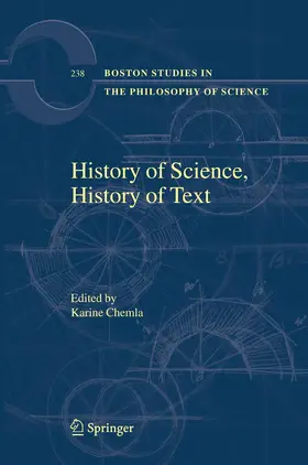 Chemla |  History of Science, History of Text | eBook | Sack Fachmedien