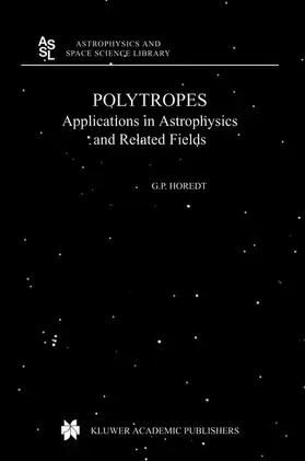 Horedt | Polytropes | Buch | 978-1-4020-2350-7 | sack.de