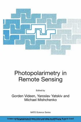 Videen / Yatskiv / Mishchenko |  Photopolarimetry in Remote Sensing | eBook | Sack Fachmedien