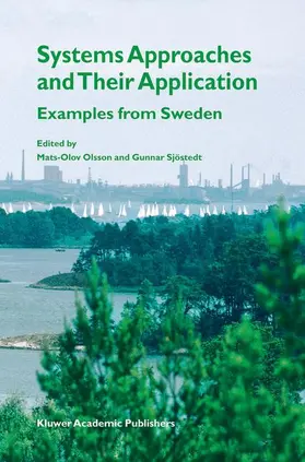 Sjöstedt / Olsson |  Systems Approaches and Their Application | Buch |  Sack Fachmedien