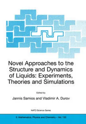 Samios / Durov |  Novel Approaches to the Structure and Dynamics of Liquids: Experiments, Theories and Simulations | eBook | Sack Fachmedien