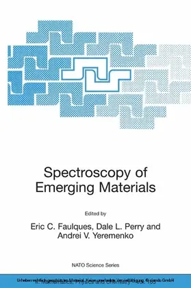 Faulques / Perry / Yeremenko |  Spectroscopy of Emerging Materials | eBook | Sack Fachmedien