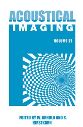 Arnold / Hirsekorn |  Acoustical Imaging | Buch |  Sack Fachmedien