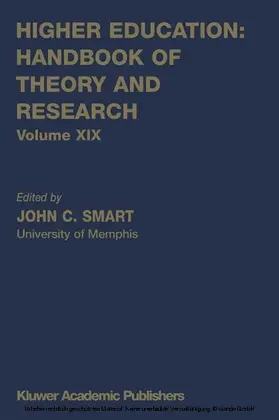 Smart |  Higher Education: Handbook of Theory and Research | eBook | Sack Fachmedien