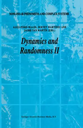 Maass / Martínez / San Martín |  Dynamics and Randomness II | eBook | Sack Fachmedien