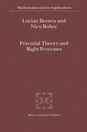 Beznea / Boboc |  Potential Theory and Right Processes | eBook | Sack Fachmedien