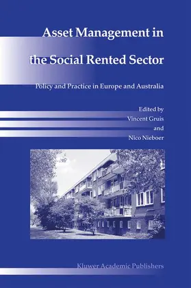 Gruis / Nieboer |  Asset Management in the Social Rented Sector | Buch |  Sack Fachmedien