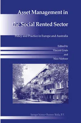 Gruis / Nieboer |  Asset Management in the Social Rented Sector | eBook | Sack Fachmedien