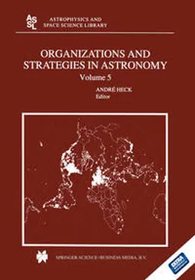 HECK | Organizations and Strategies in Astronomy | E-Book | sack.de