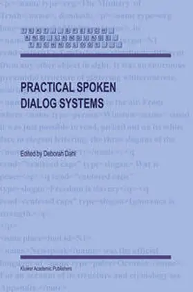 Dahl | Practical Spoken Dialog Systems | E-Book | sack.de