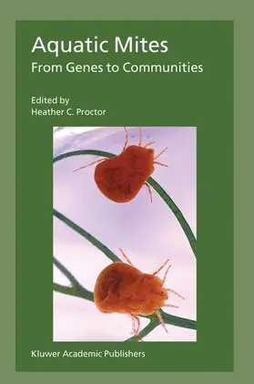 Proctor |  Aquatic Mites from Genes to Communities | Buch |  Sack Fachmedien