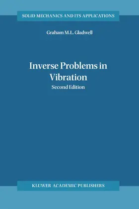 Gladwell |  Inverse Problems in Vibration | eBook | Sack Fachmedien