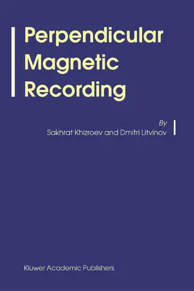 Khizroev / Litvinov |  Perpendicular Magnetic Recording | eBook | Sack Fachmedien