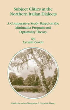 Goria | Subject Clitics in the Northern Italian Dialects | E-Book | sack.de
