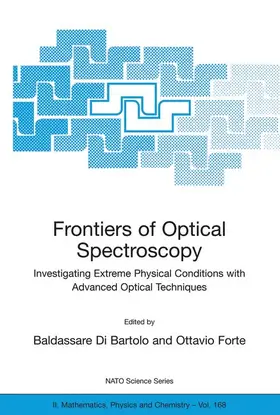 Bartolo / Forte |  Frontiers of Optical Spectroscopy | Buch |  Sack Fachmedien