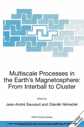 Sauvaud / Nemecek / N?me?ek |  Multiscale Processes in the Earth's Magnetosphere: From Interball to Cluster | eBook | Sack Fachmedien
