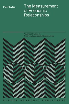 Tryfos |  The Measurement of Economic Relationships | Buch |  Sack Fachmedien