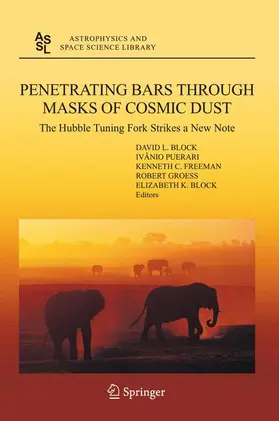 Block / Puerari / Freeman |  Penetrating Bars through Masks of Cosmic Dust | Buch |  Sack Fachmedien