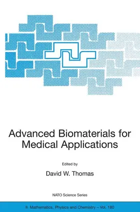 Thomas |  Advanced Biomaterials for Medical Applications | Buch |  Sack Fachmedien