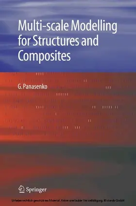 Panasenko |  Multi-scale Modelling for Structures and Composites | eBook | Sack Fachmedien