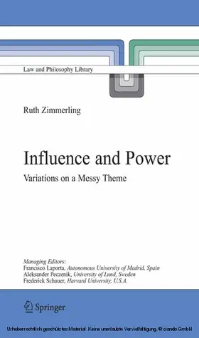 Zimmerling | Influence and Power | E-Book | sack.de