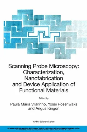 Vilarinho / Rosenwaks / Kingon | Scanning Probe Microscopy: Characterization, Nanofabrication and Device Application of Functional Materials | E-Book | sack.de