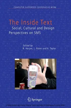 Harper / Palen / Taylor |  The Inside Text | eBook | Sack Fachmedien