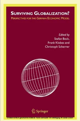 Beck / Klobes / Scherrer |  Surviving Globalization? | eBook | Sack Fachmedien