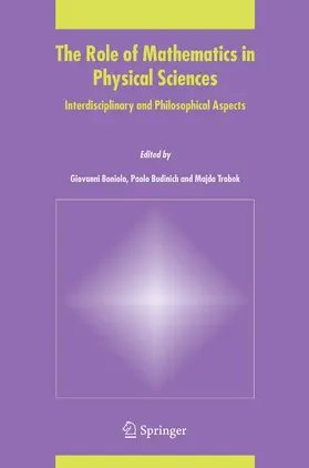 Boniolo / Budinich / Trobok |  The Role of Mathematics in Physical Sciences | eBook | Sack Fachmedien