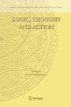 Vanderveken |  Logic, Thought and Action | eBook | Sack Fachmedien